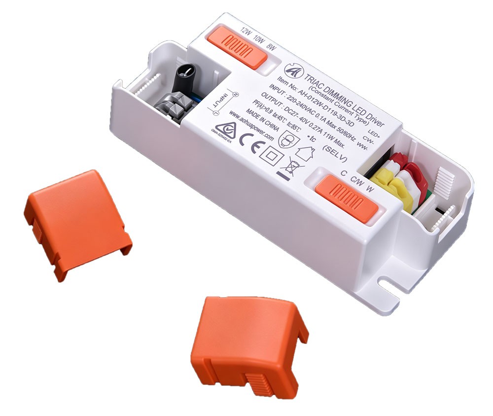 Triac Dimming LED Driver 8–15W